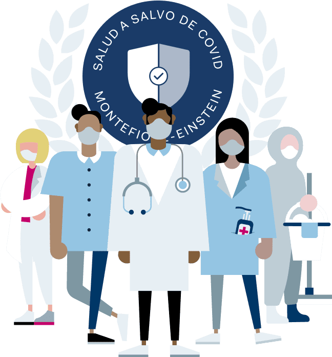 Estamos preparados para darle la Salud A SALVO DE COVID que usted necesita.