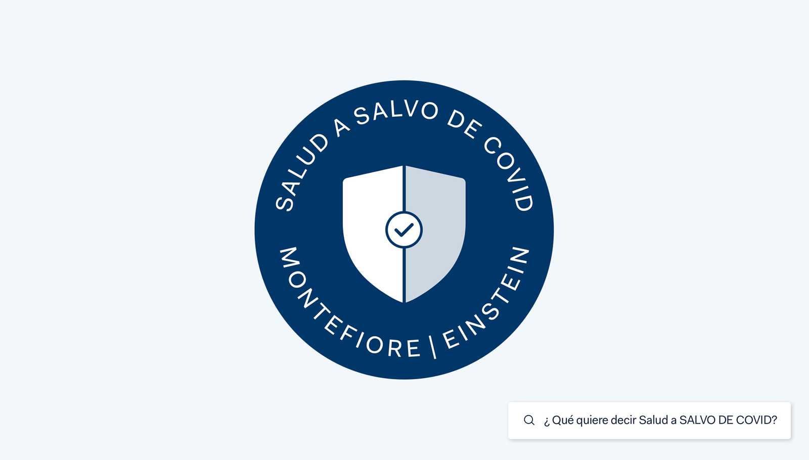 Salud a Salvo De Covide